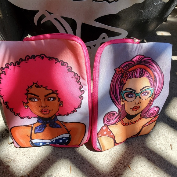 Remi Rose Cosmetics Bags - Picture 2 of 2